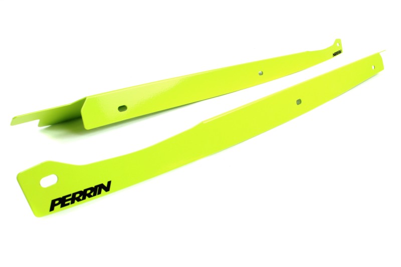 PERRIN 11-14 Subaru WRX/STI Kotflügelverkleidungssatz – Neongelb