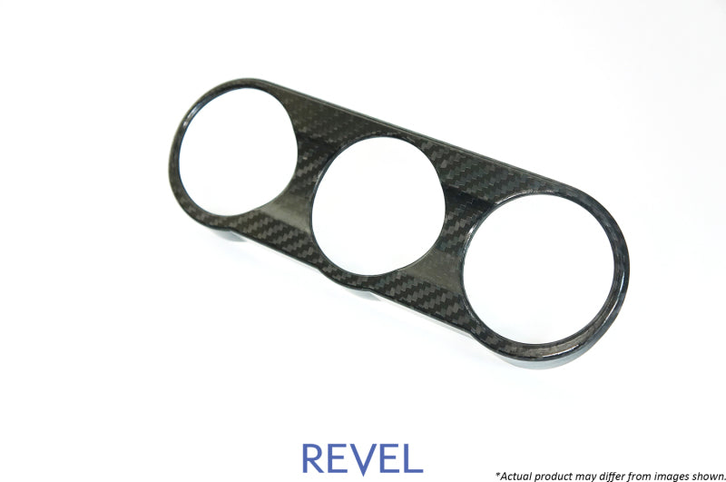 Revel GT Dry Carbon A/C-Zifferblattabdeckung 16-18 Mazda MX-5 - 1 Stück