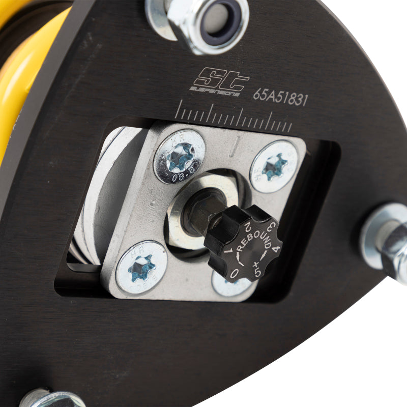 ST XTA-Plus 3 Einstellbare Gewindefahrwerke 15-17 Ford Mustang S550