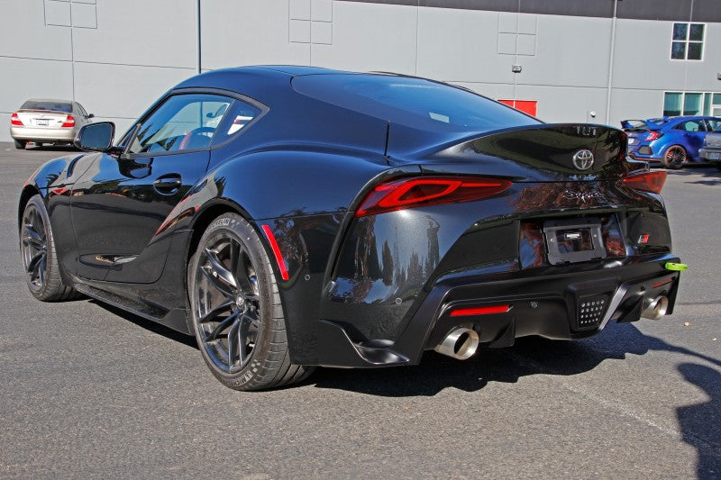 PERRIN 2020 Toyota Supra Abschlepphaken-Set (hinten) – Neongelb