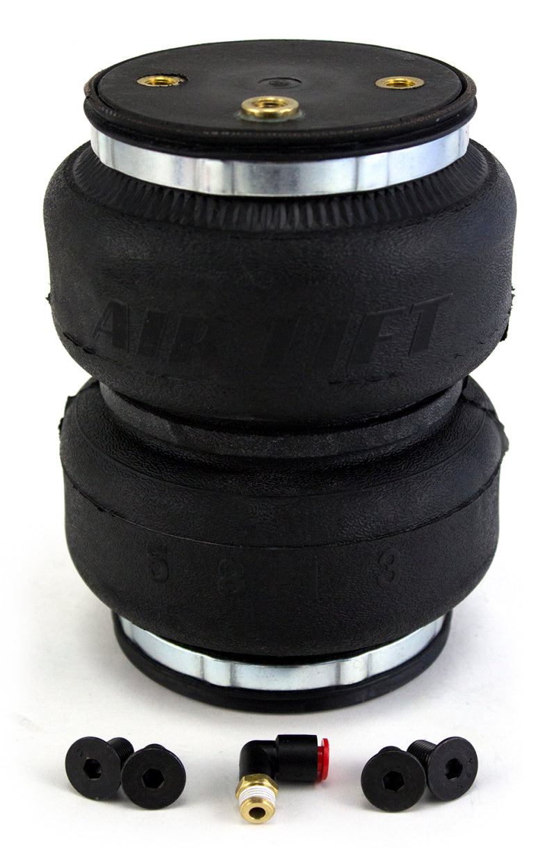 Air Lift Ersatz-Luftfeder-Loadlifter 5000 Ultimate Bellows Type mit internem Anschlagpuffer