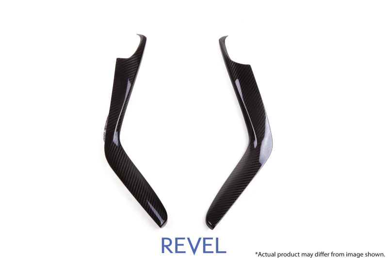Revel GT Dry Carbon Seitenteile der Mittelkonsole (links und rechts) 16-18 Honda Civic - 2 Stück