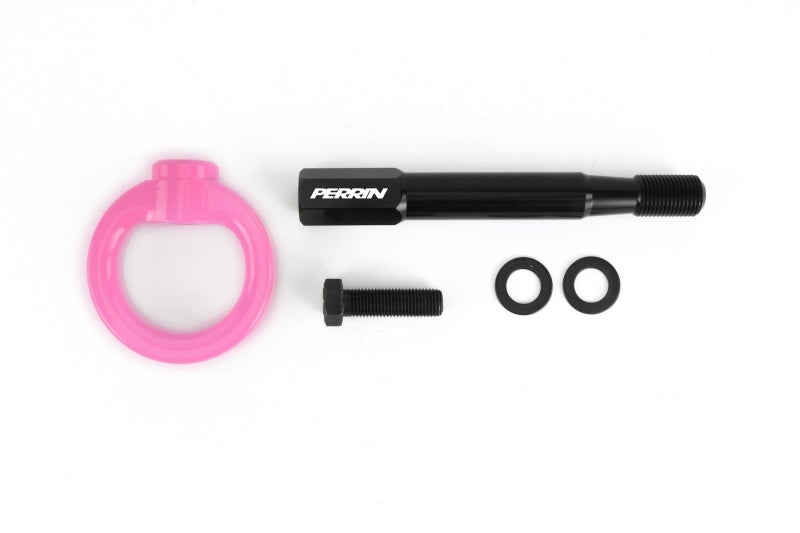 PERRIN 14-19 Subaru Forester/Ascent Abschlepphaken-Kit (hinten) – Hyper Pink