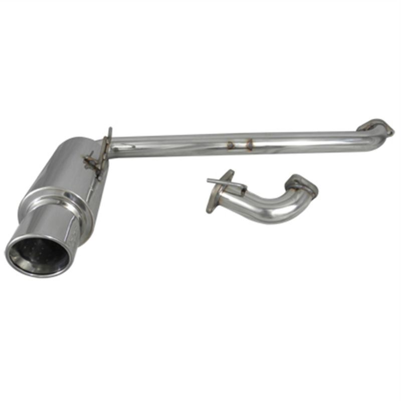 Injen 11–16 Scion tC 60 mm 304SS Axle-Back-Auspuff mit gerollter Lippe