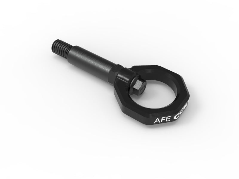 aFe Control Abschlepphaken vorne Schwarz 20-21 Toyota GR Supra (A90)