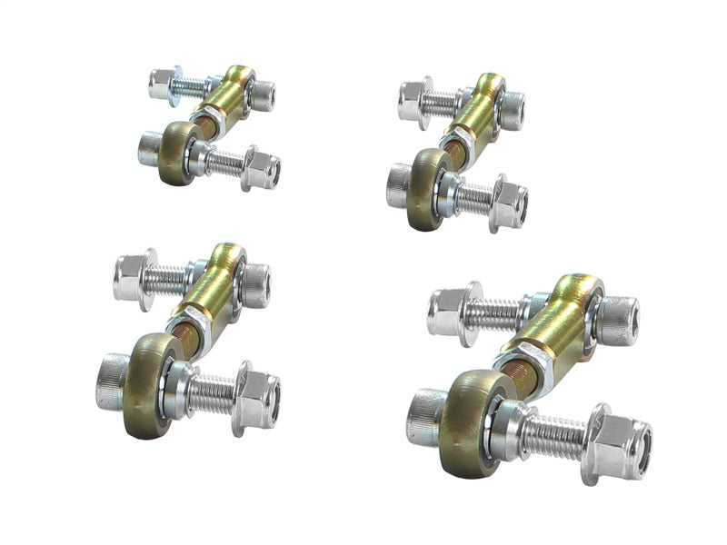 aFe Control PFADT Serie Heavy Duty Street End Links Set; Chevrolet Corvette (C5/C6/C7) 97-15