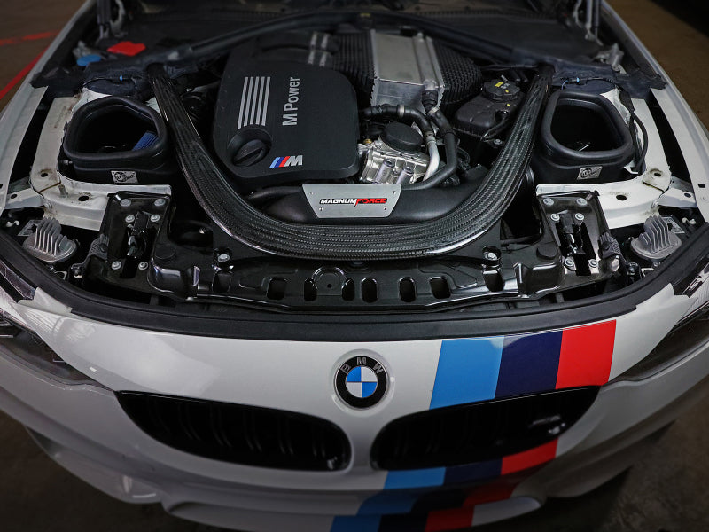 aFe POWER Magnum FORCE Stage-2 Pro 5R Kaltluftansaugsystem 15-19 BMW M3/M4 3.0L
