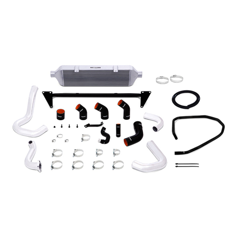 Mishimoto 15+ Subaru WRX Front-Mount-Ladeluftkühler-Kit – Silberner Kern