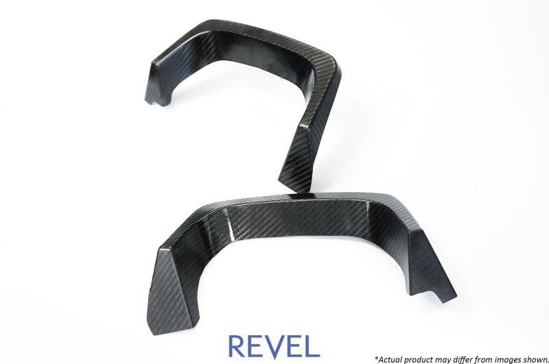 Revel GT Dry Carbon Schalldämpferverkleidung (links und rechts) 15-18 Subaru WRX/STI – 2 Stück
