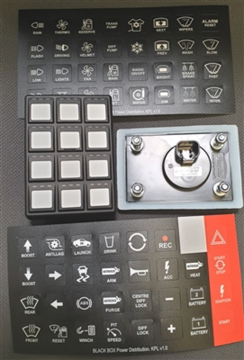 Rywire P30-Schalterfeld (Tastatur)