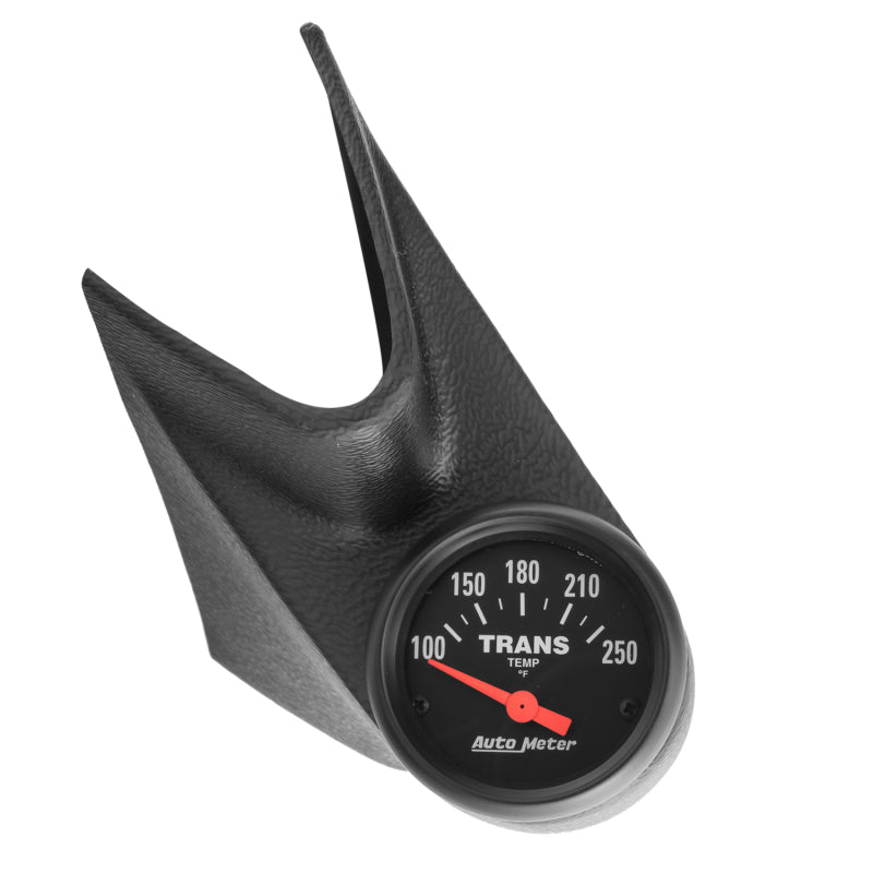 Autometer 99-03 Ford Powerstroke/SD Schwarzes Einzel-A-Säulen-Messgerät-Kit