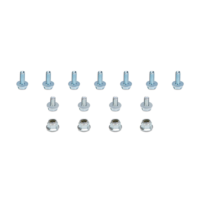 Mishimoto 94-02 Dodge Ram 2500 5,9 l Cummins Ladeluftkühler-Kit mit Rohren (schwarz)