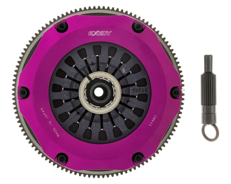 Exedy 96-06 Mitsubishi Evo 4-9 4G63T 2.0L Doppelkupplungssatz