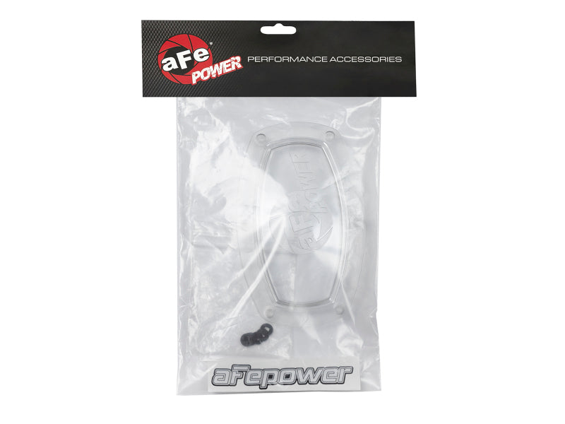 aFe Momentum Kaltluftansaugsystem Ersatz-Sichtfenster - länglich klar