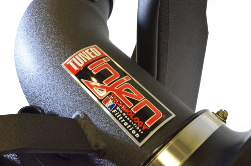 Injen 11-20 Dodge Challenger SRT-8 6,4 l V8 Wrinkle Black Power-Flow Short Ram Intake