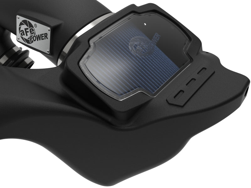 aFe Momentum GT Pro 5R Kaltluftansaugsystem 2021-2022 Ford F-150 V6-3.5L (tt) PowerBoost