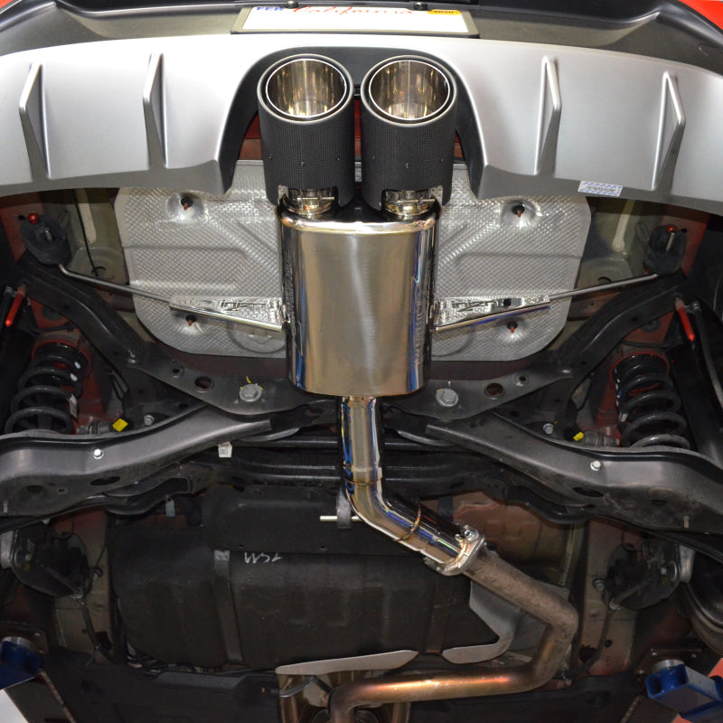 Injen 19–21 Hyundai Veloster L4 1,6 l Turbo Performance Edelstahl-Auspuffanlage ab Achse
