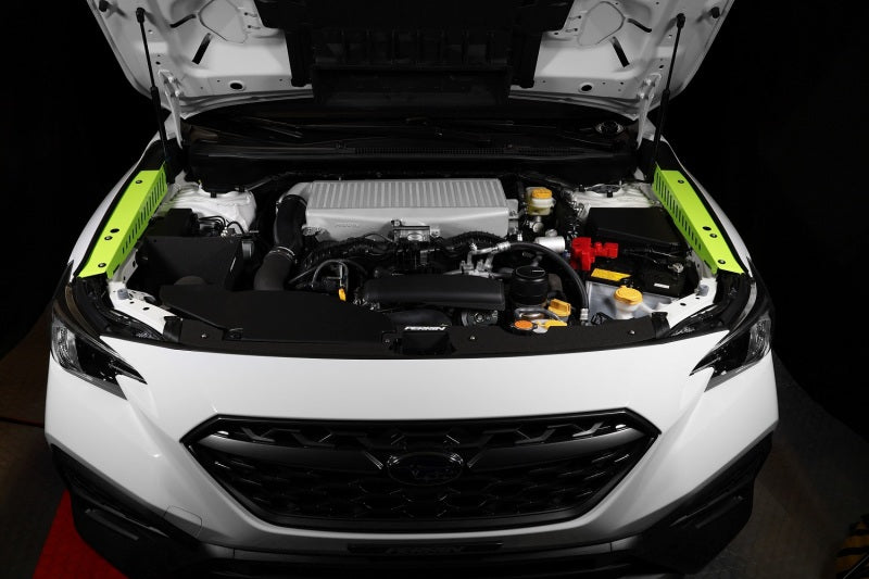 PERRIN 22–23 Subaru WRX Kotflügelabdeckungssatz – Neongelb