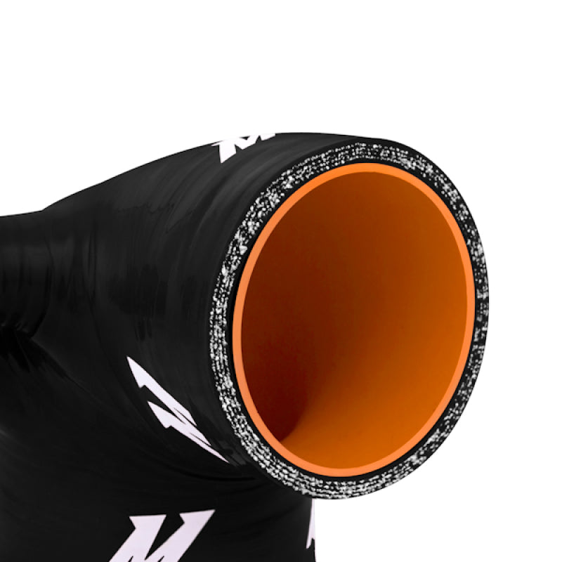 Mishimoto 92–99 BMW E36 (325/328/M3) schwarzer Silikon-Ansaugschlauch