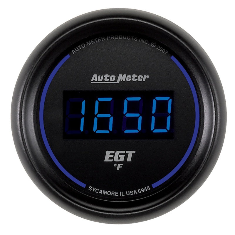 Autometer Cobalt Digital 52,4 mm 0-2000 Grad F Pyrometer
