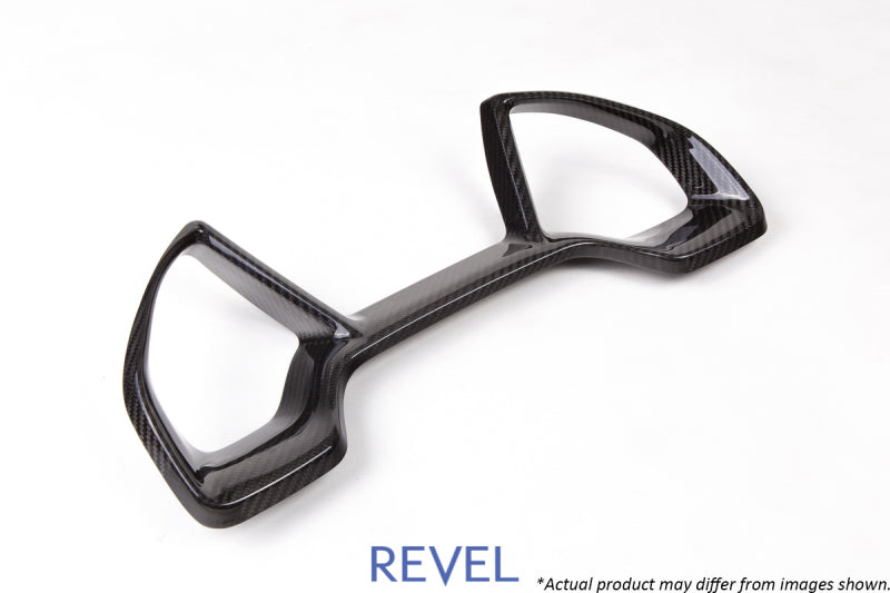 Revel GT Dry Carbon Armaturenbrettabdeckung 16-18 Honda Civic - 1 Stück