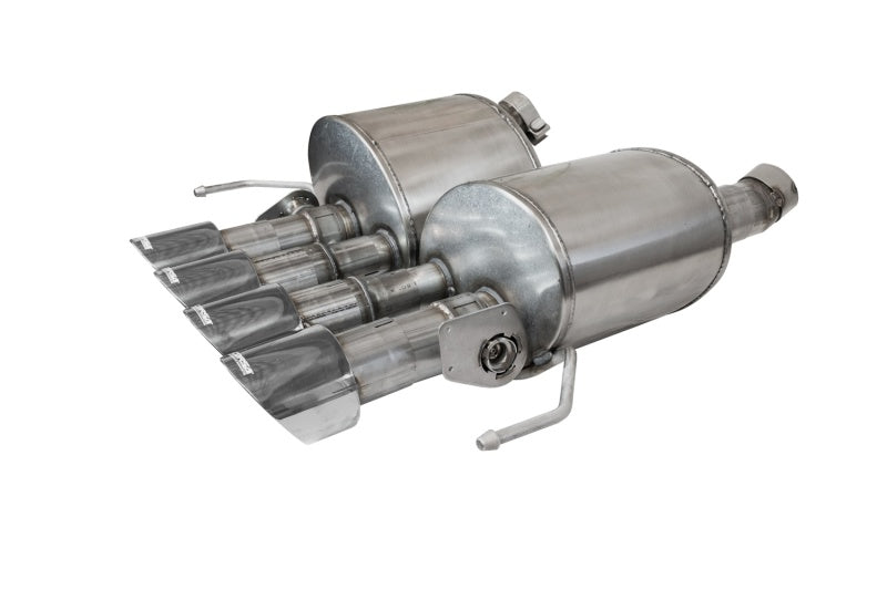 Corsa 2014–2019 Chevrolet Corvette C7 6,2 l 2,75 Zoll Xtreme Valve-Back mit Dual NPP