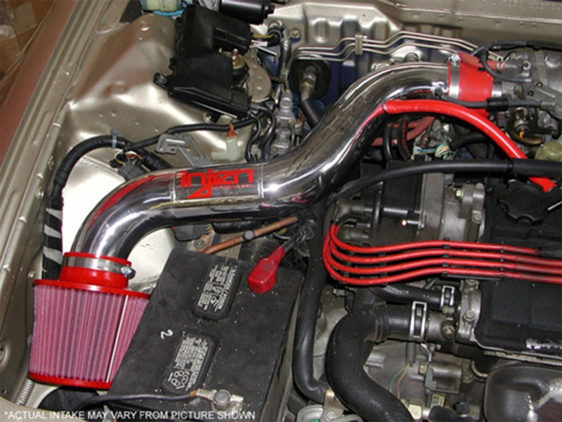 Injen 90-93 Integra Passend für ABS Polierte Short Ram Intake