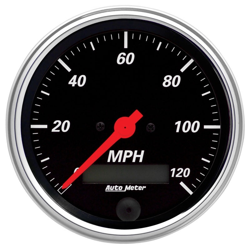 Autometer Designer Black 70–72 Chevelle/El Camino/Malibu Armaturenbrett-Kit, 6-teilig, Drehzahlmesser/MPH/Kraftstoff/Öl/WTMP/Volt