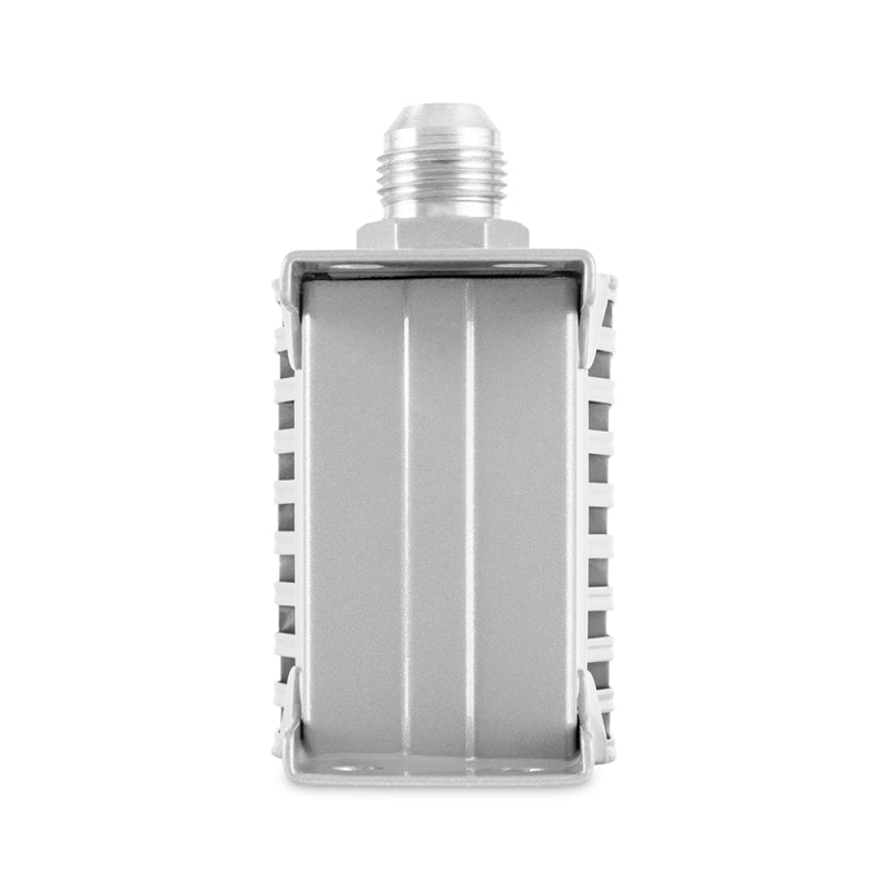 Mishimoto Universal -8AN 10-reihiger Ölkühler - Silber