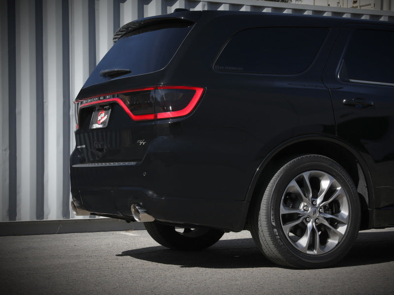 aFe 11-21 Dodge Durango V6-3.6L/V8-5.7L MACH Force-Xp 304 SS Cat-Back-Auspuffanlage mit polierter Spitze