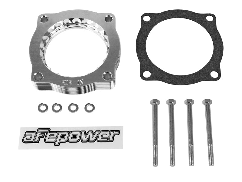 aFe Silver Bullet Drosselklappen-Abstandshalter TBS BMW 335i (N54) 07-11 135i/535i 08-10 L6-3.0L (tt)