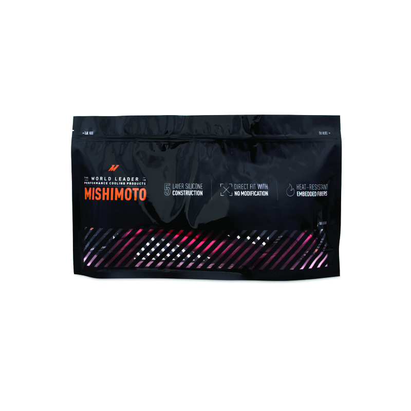 Mishimoto 03–06 Nissan 350Z, schwarzer Luftansaugschlauch-Kit