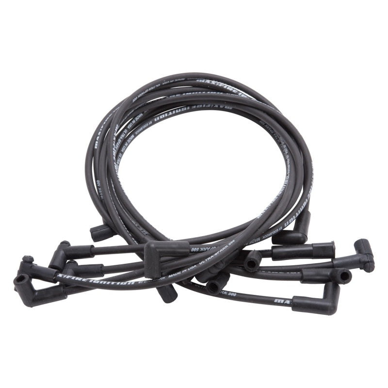 Edelbrock Zündkabelsatz SBC 78-86 V8 Hei 500 Ohm Widerstand Schwarz (8er Set)