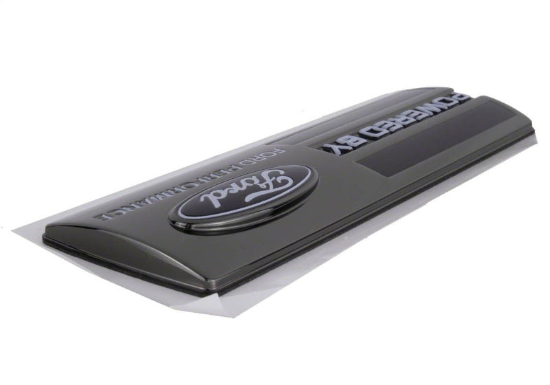 Ford Racing Powered by Ford Performance Kotflügelabzeichen – Schwarz