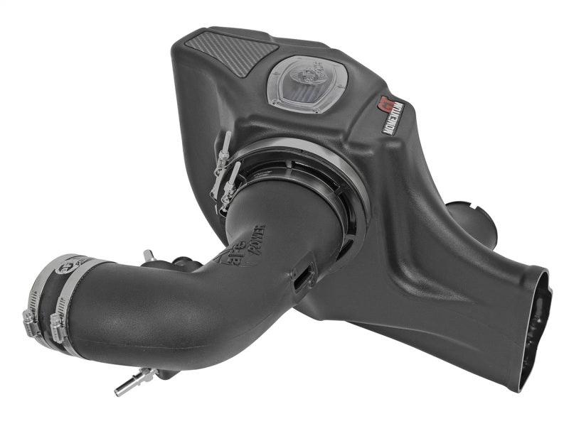 aFe Momentum GT Pro Dry S Ansaugsystem 2015 Ford Mustang GT V8-5.0L