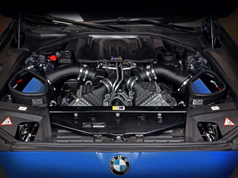 aFe POWER Magnum FORCE Stage-2 Pro 5R Kaltluftansaugsystem 12-19 BMW M5 (F10) / M6 (F12/13)