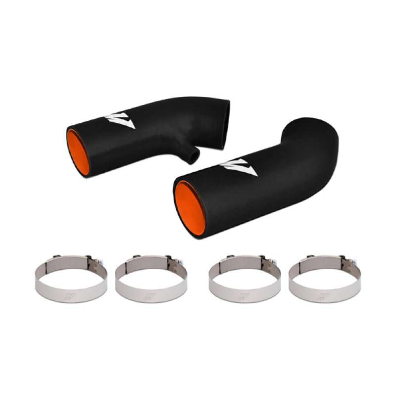 Mishimoto 09+ Nissan 370Z Schwarzer Silikon-Luftansaugschlauch-Kit