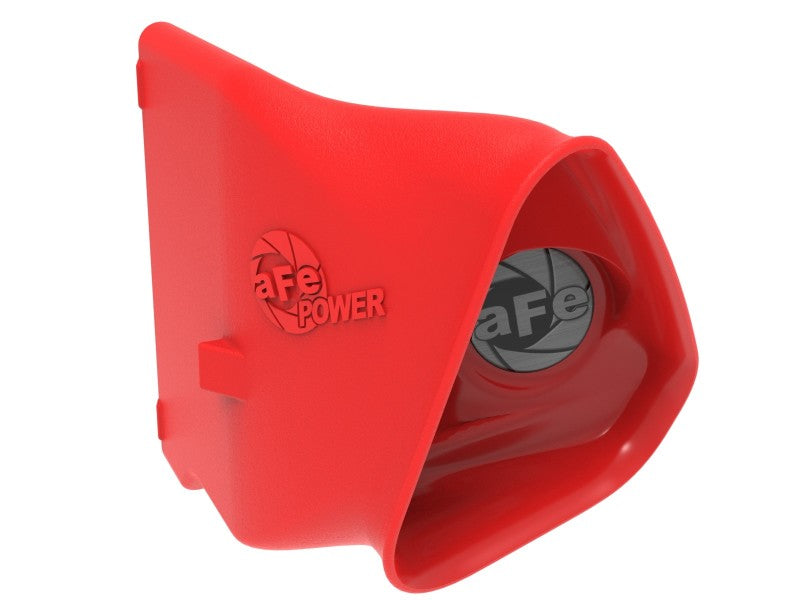 aFe Power 15-20 Ford Mustang 2,3 l L4/3,7 l V6/5,0 l V8 Dynamische Lufthutze – Rot