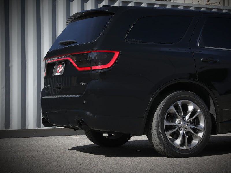 aFe 11-21 Dodge Durango V6-3.6L / V8-5.7L MACH Force-Xp 304 SS Cat-Back-Auspuffanlage mit schwarzer Spitze