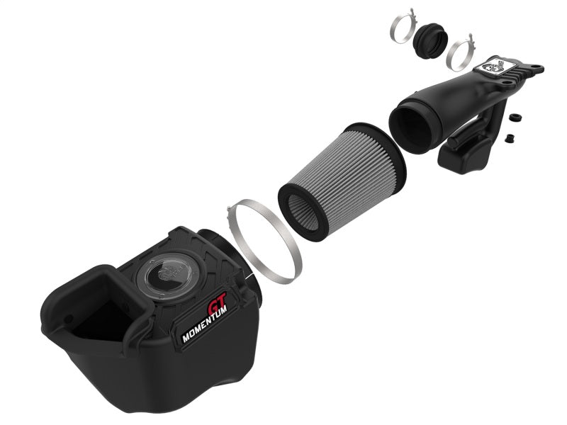 aFe Momentum GT Pro DRY S Kaltluftansaugsystem 12-18 Jeep Wrangler JK V6 3,6L