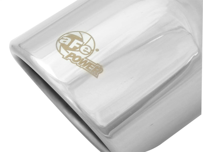 aFe MACH Force-Xp 2,5 Zoll Einlass x 3-1/2 Zoll Auslass x 6 Zoll Länge 2,5 Zoll 304 Edelstahl-Auspuffspitze