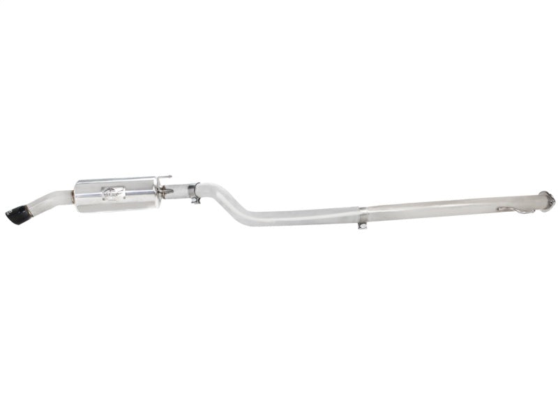 aFe Takeda Auspuff Cat-Back 304 Edelstahl 11-14 Nissan Juke L4 1,6L (t) Schwarze Spitze