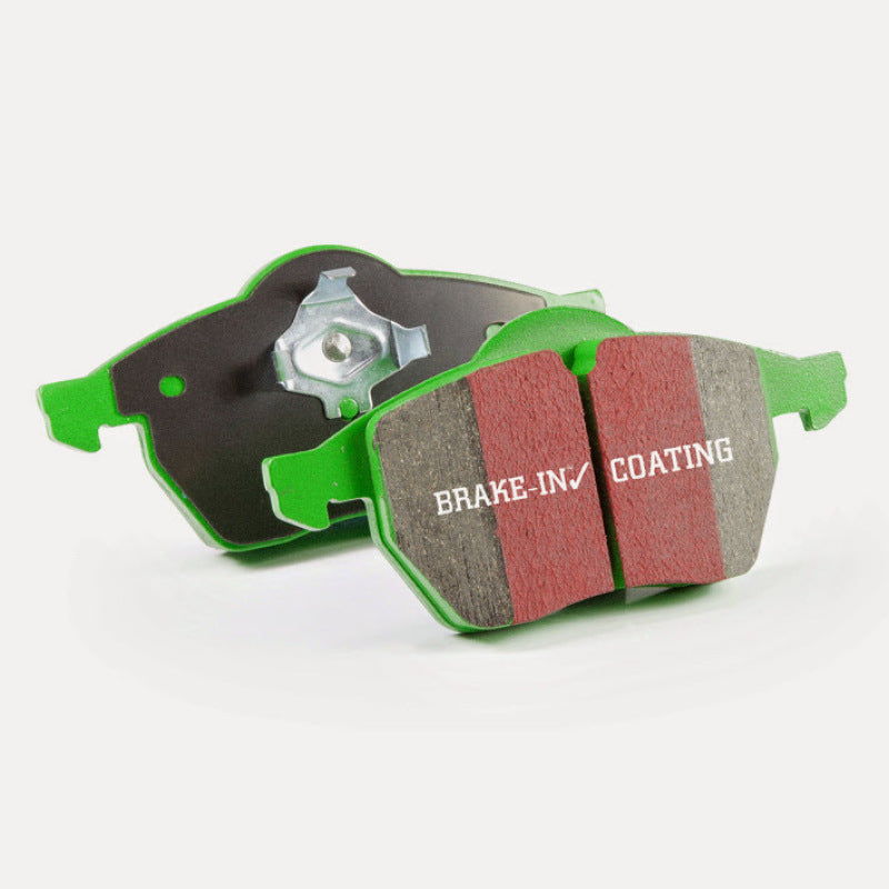 EBC 07+ Jeep Compass 2.0 (262 mm Bremsscheiben hinten) Greenstuff Bremsbeläge hinten