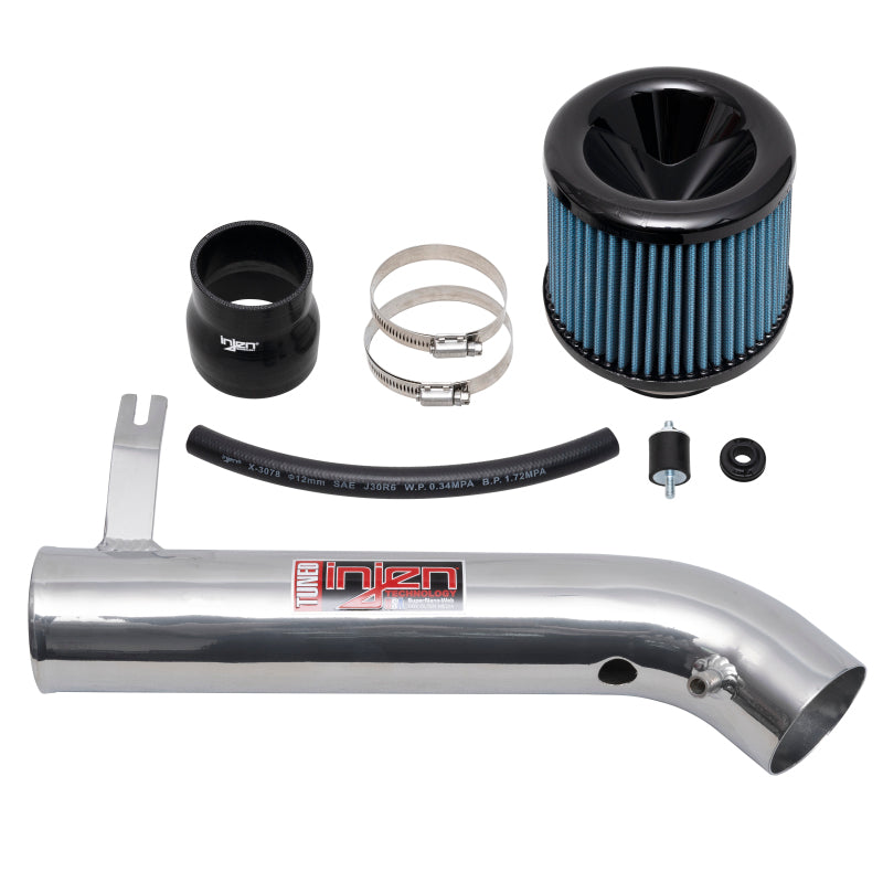 Injen 96-98 Civic Ex Hx EL (Kanada) Polierter Short Ram Intake