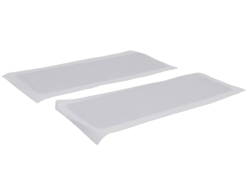 Ford Racing Powered by Ford Performance Kotflügelabzeichen – Schwarz