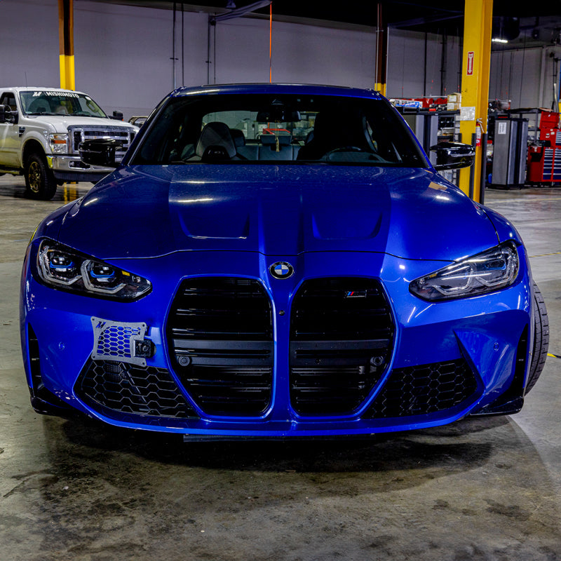 2021+ BMW G80 M3 Kennzeichenverlegungssatz
