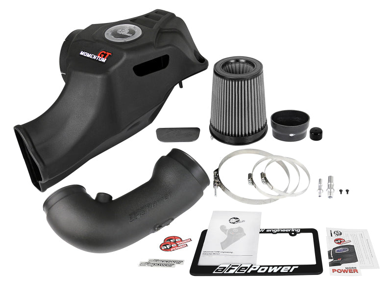 aFe POWER Momentum GT Pro Dry S Kaltluftansaugsystem 18-19 Ford Mustang GT V8-5.0L