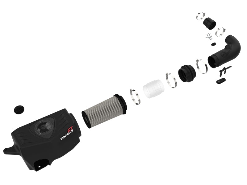 aFe POWER Momentum GT Pro Dry S Ansaugsystem 17-21 Alfa Romeo Giulia L4-2.0L (t)