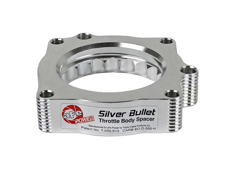 aFe Silver Bullet Drosselklappen-Abstandshalter TBS Dodge Trucks 09 V8-5.7L
