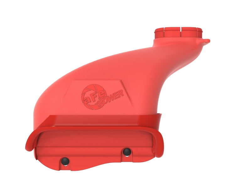 aFe Rapid Induction Dynamic Air Scoop 2021+ Ford F-150V6/V8 - Rot